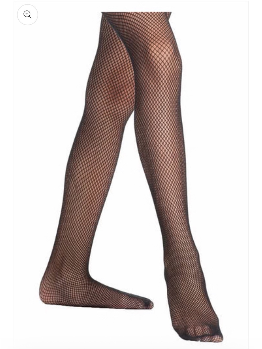 Danskin footed fishnet tights